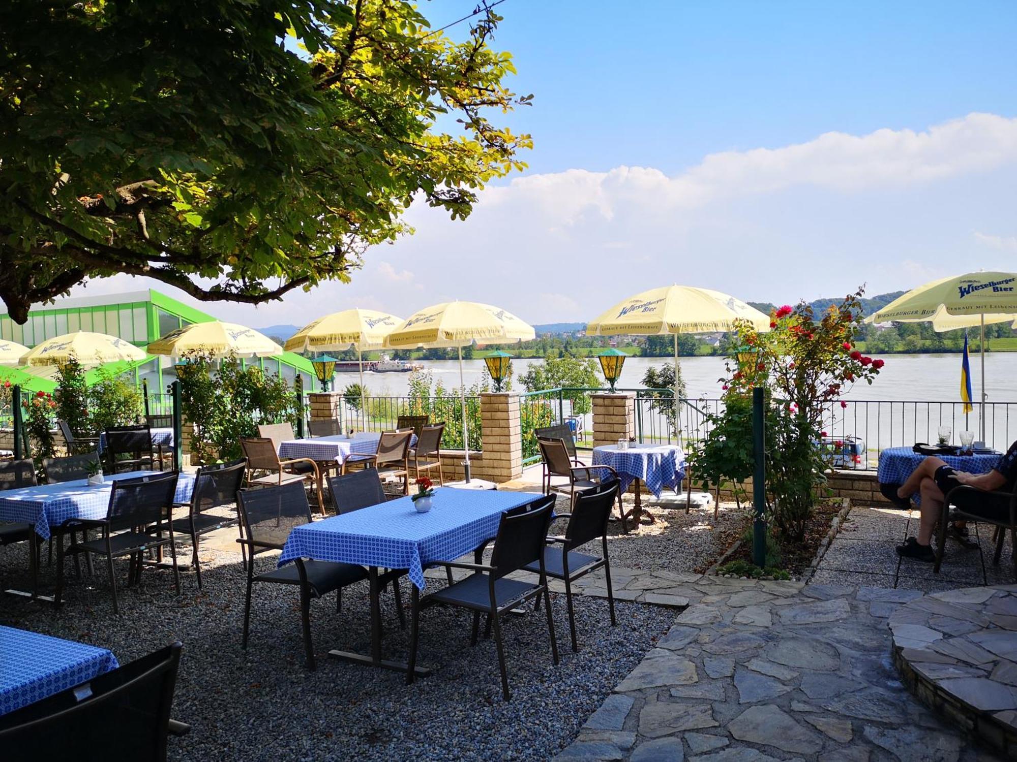 Donau-Rad-Hotel Wachauerhof Marbach an der Donau Eksteriør bilde