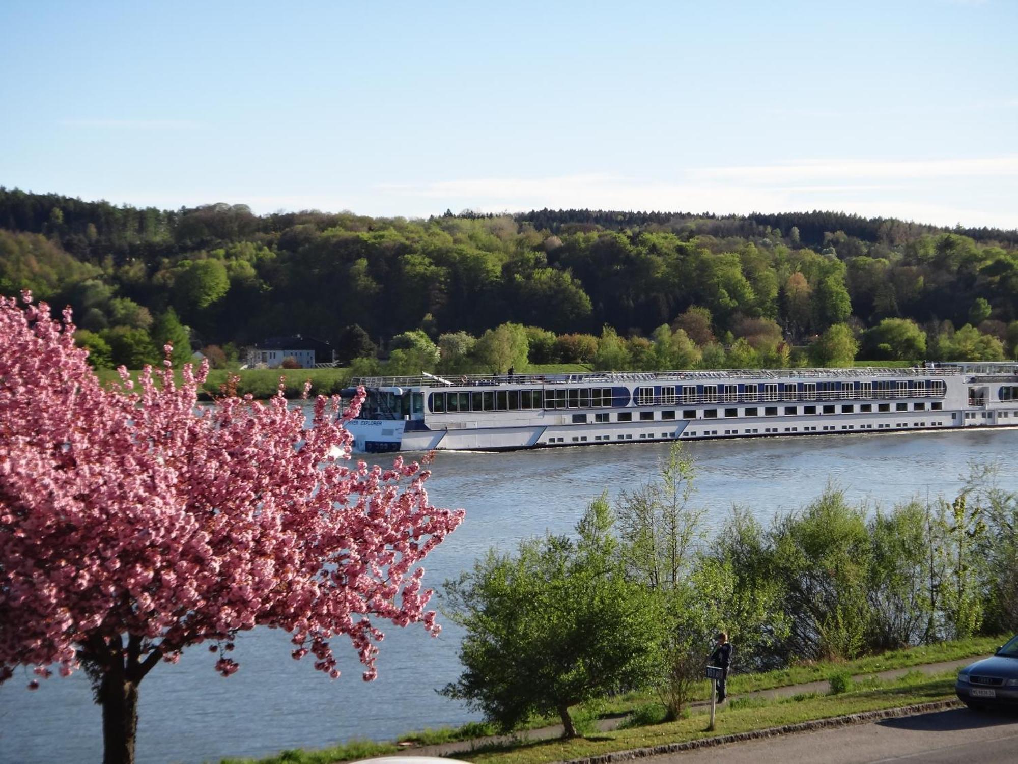 Donau-Rad-Hotel Wachauerhof Marbach an der Donau Eksteriør bilde