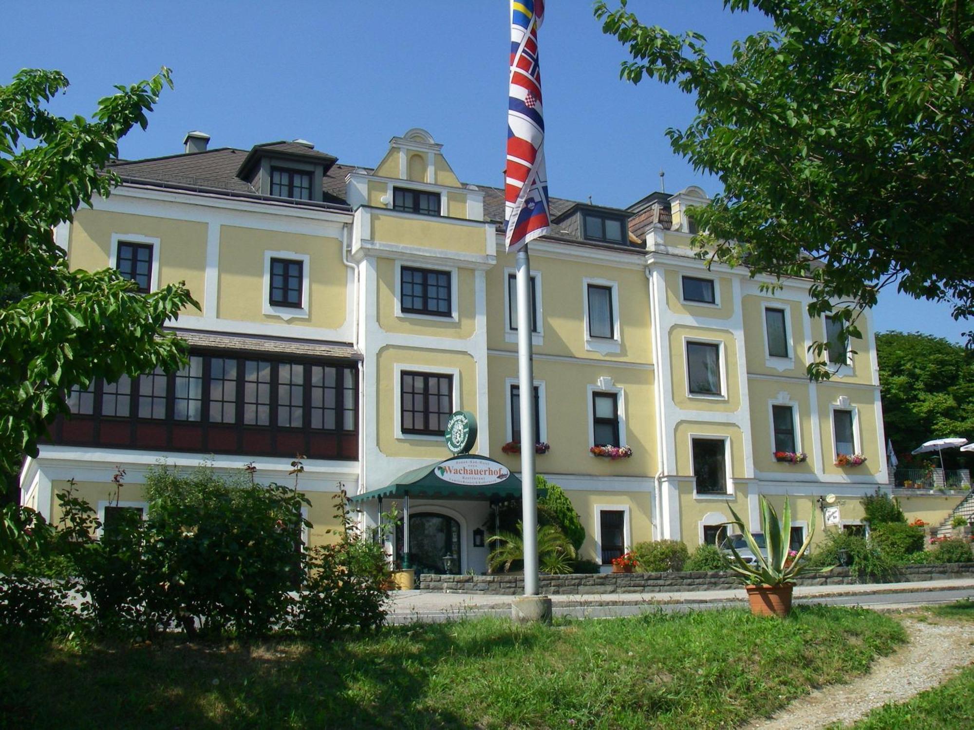 Donau-Rad-Hotel Wachauerhof Marbach an der Donau Eksteriør bilde