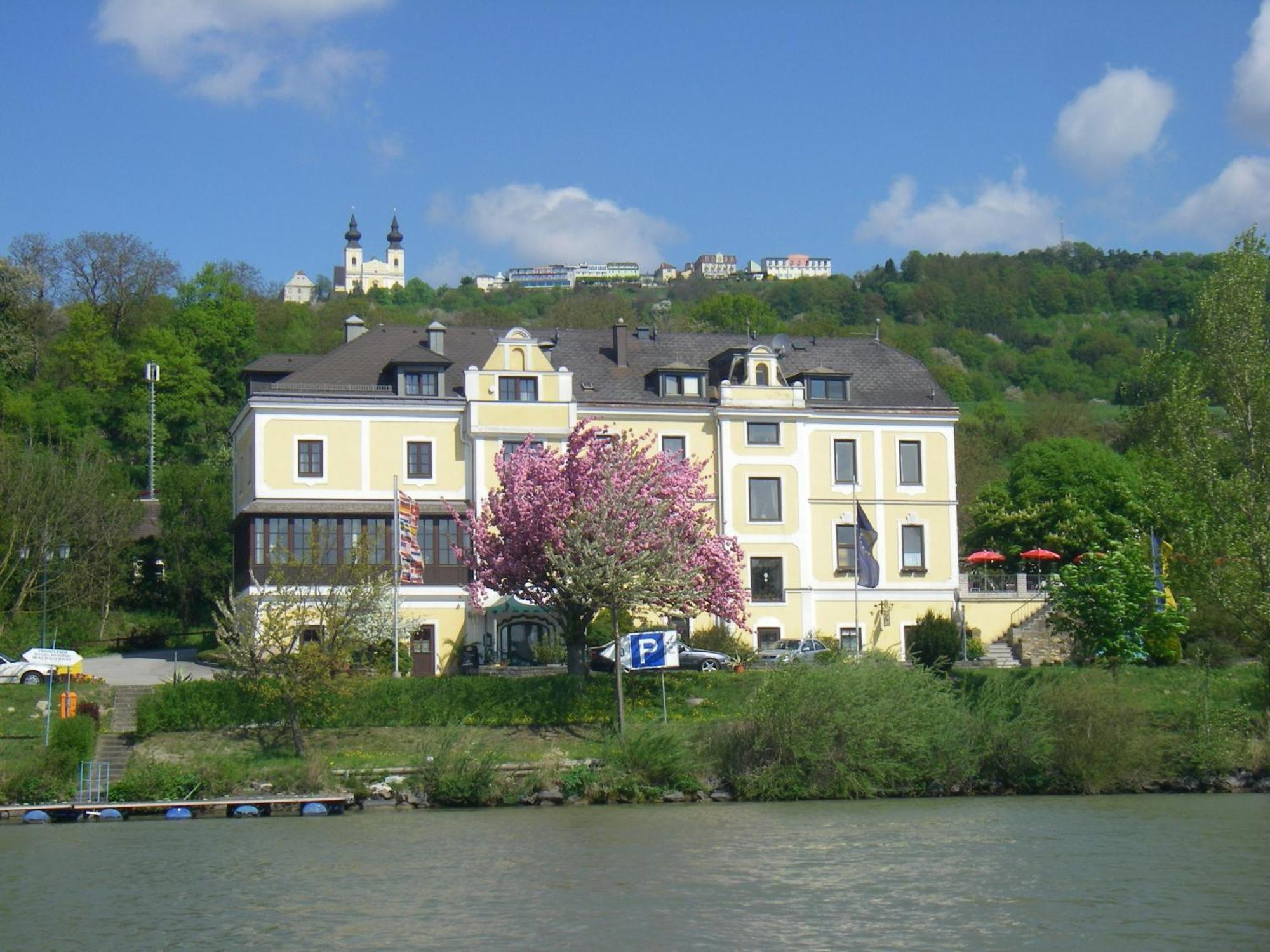 Donau-Rad-Hotel Wachauerhof Marbach an der Donau Eksteriør bilde