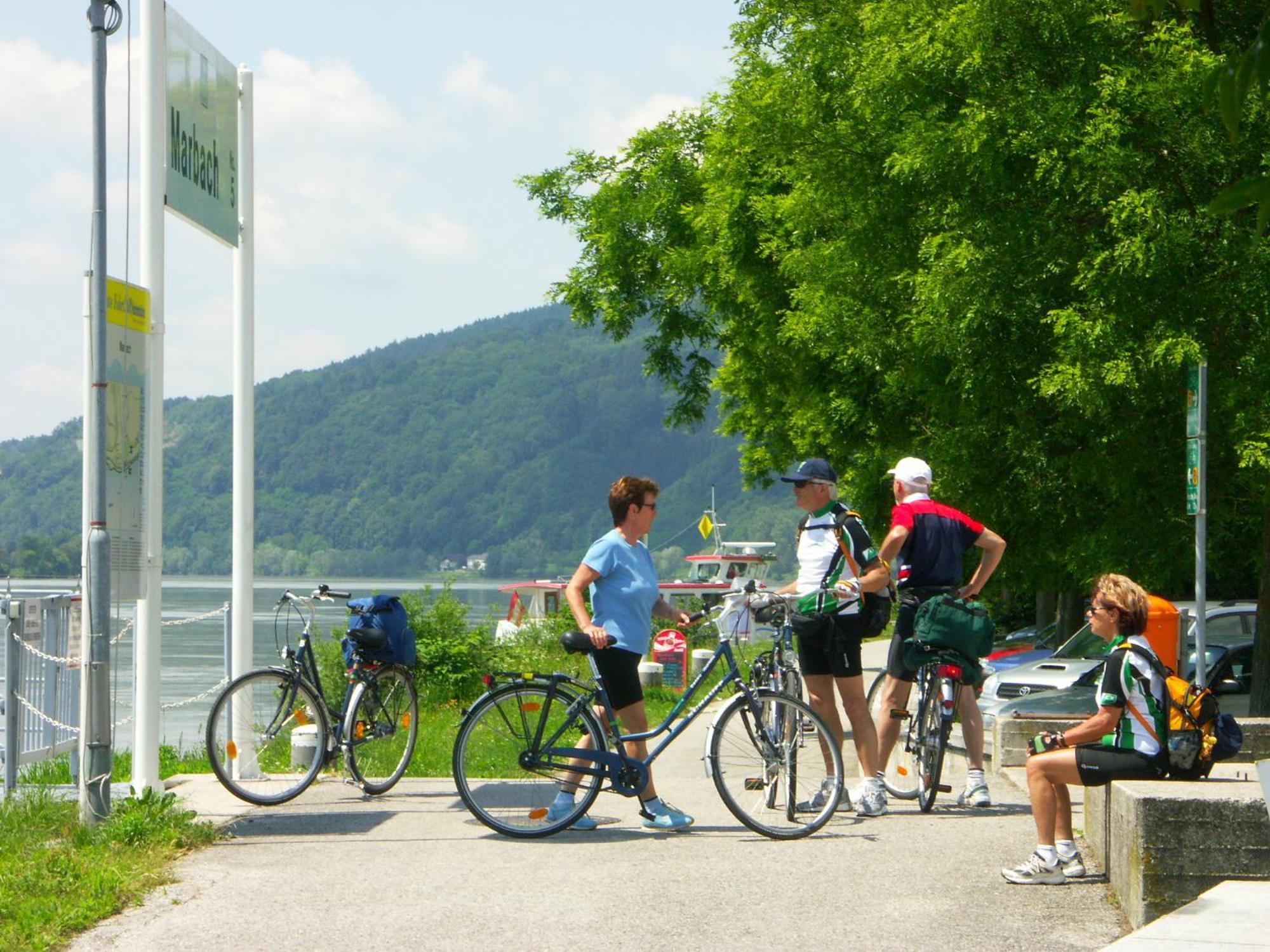 Donau-Rad-Hotel Wachauerhof Marbach an der Donau Eksteriør bilde